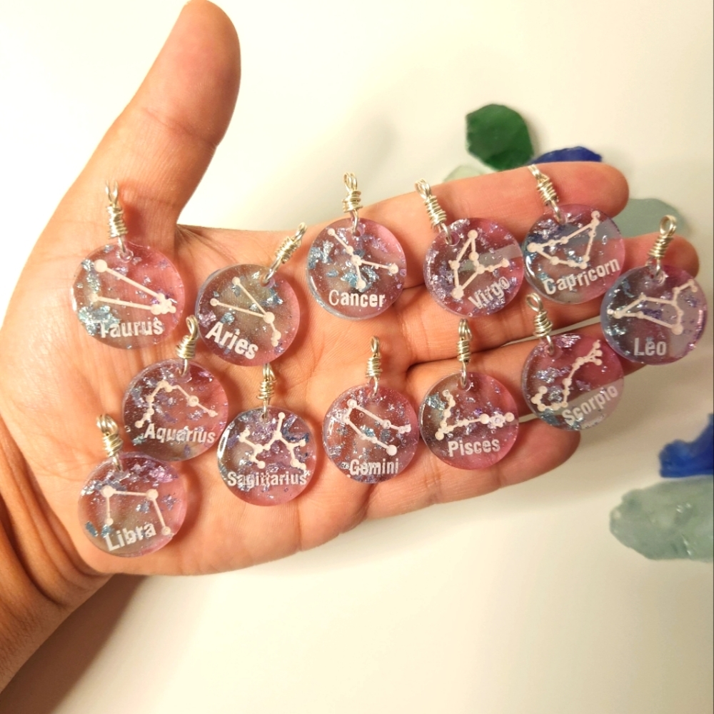Custom Handmade Zodiac Charms